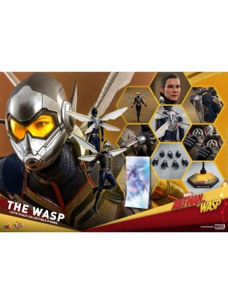 Ant-Man and the Wasp - The Wasp 1/6 Scale Koleksiyon Figürü