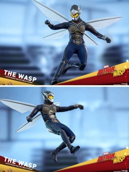Ant-Man and the Wasp - The Wasp 1/6 Scale Koleksiyon Figürü