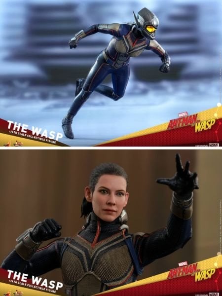 Ant-Man and the Wasp - The Wasp 1/6 Scale Koleksiyon Figürü