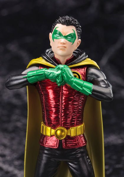 DC Comics - Robin (Damian Wayne) New 52 ArtFX+ Heykel