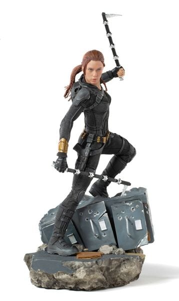 Black Widow - Natasha Romanoff 1/10 Art Scale Limited Edition Heykel