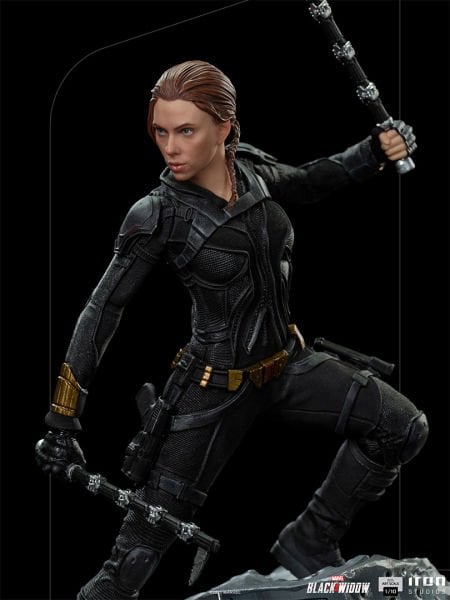 Black Widow - Natasha Romanoff 1/10 Art Scale Limited Edition Heykel