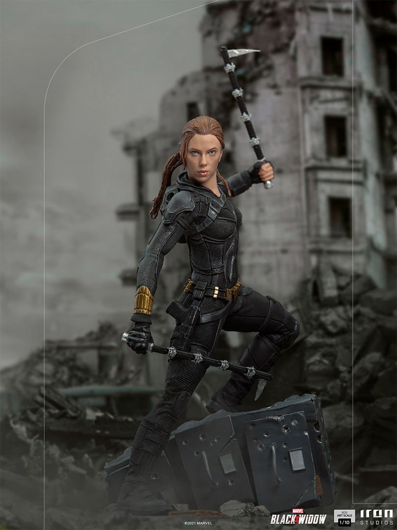 Black Widow - Natasha Romanoff 1/10 Art Scale Limited Edition Heykel