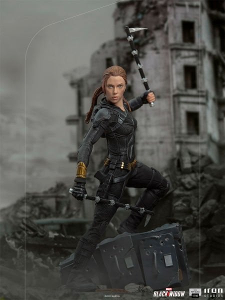 Black Widow - Natasha Romanoff 1/10 Art Scale Limited Edition Heykel