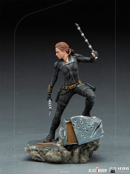Black Widow - Natasha Romanoff 1/10 Art Scale Limited Edition Heykel