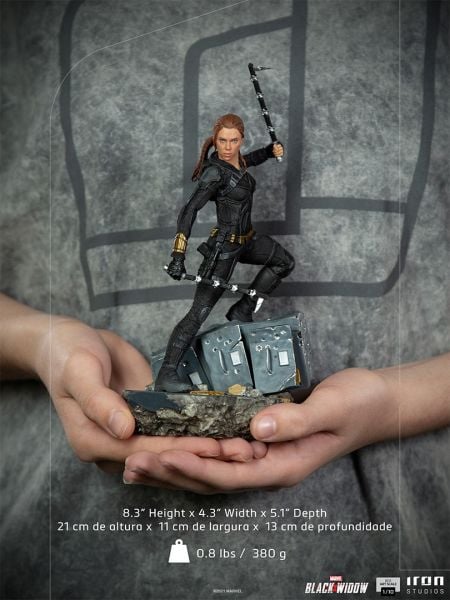 Black Widow - Natasha Romanoff 1/10 Art Scale Limited Edition Heykel