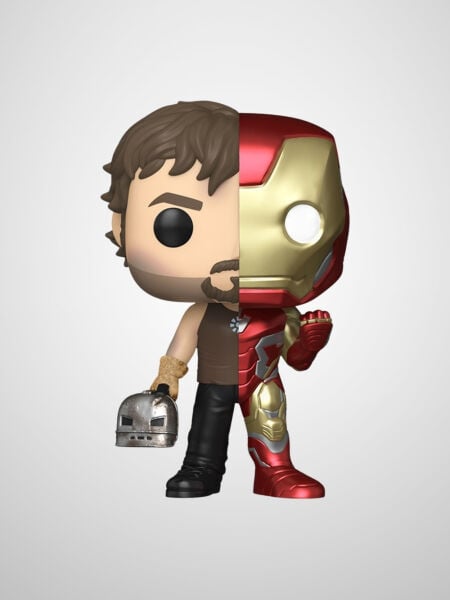 Marvel: The Infinity Saga - Tony Stark/ Iron Man Split (Exclusive) Funko Pop! Figür #1569