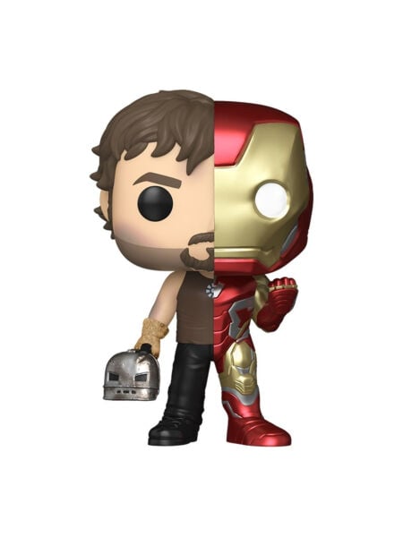 Marvel: The Infinity Saga - Tony Stark/ Iron Man Split (Exclusive) Funko Pop! Figür #1569