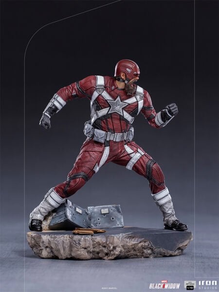 Black Widow - Red Guardian 1/10 Art Scale Limited Edition Heykel