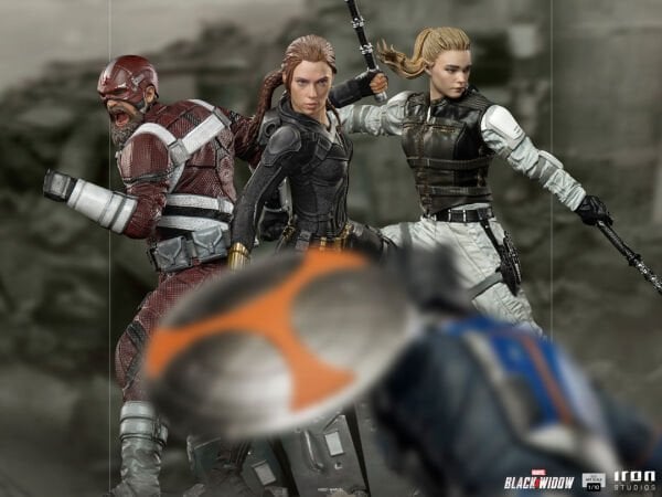 Black Widow - Red Guardian 1/10 Art Scale Limited Edition Heykel
