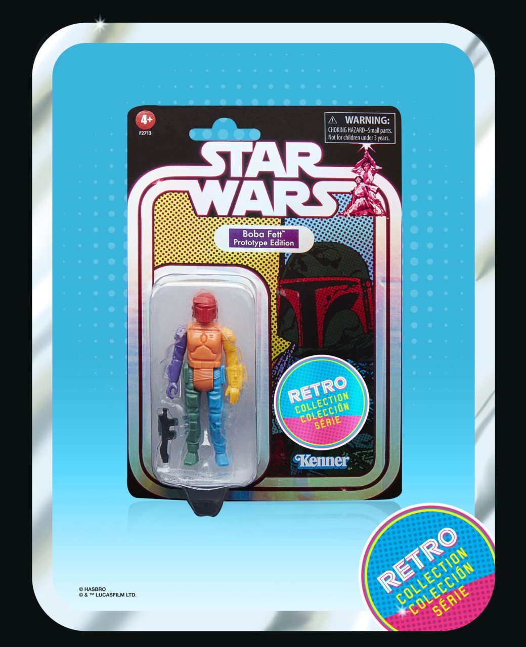 Star Wars Retro Collection Boba Fett Prototype Edition