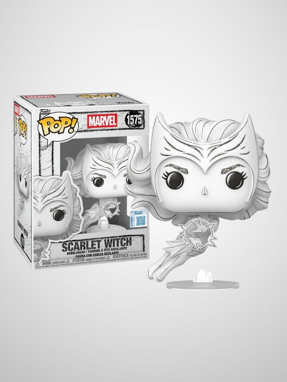 Marvel Sketched - Scarlet Witch Funko Pop! Figür #1575