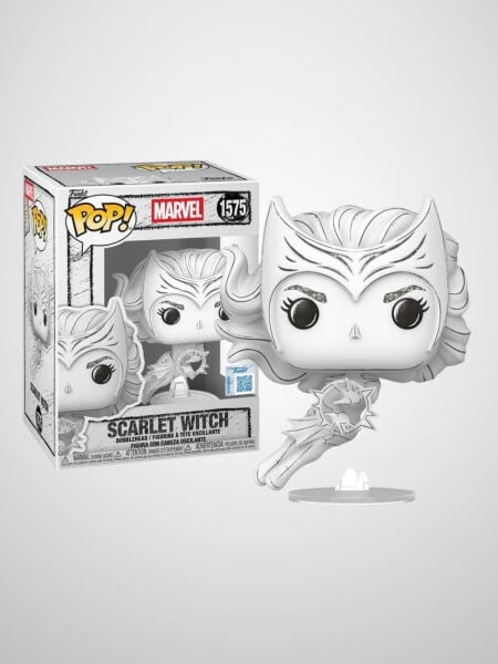 Marvel Sketched - Scarlet Witch Funko Pop! Figür #1575