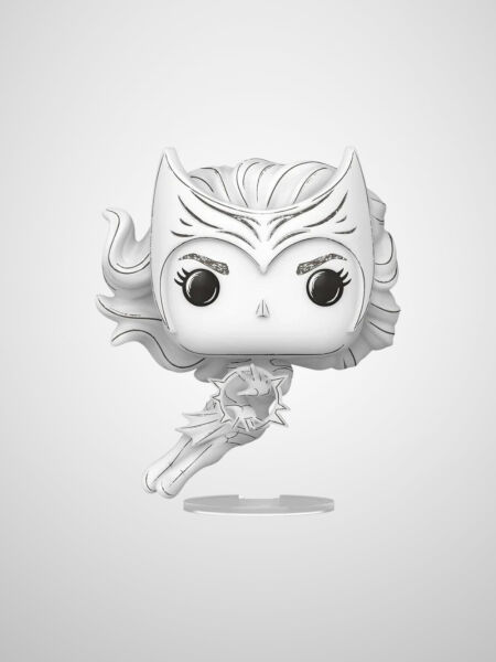 Marvel Sketched - Scarlet Witch Funko Pop! Figür #1575
