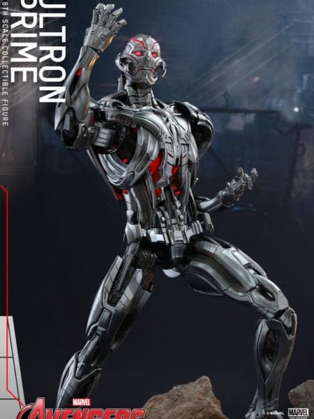 Avengers: Age of Ultron - Ultron Prime 1/6 Scale Koleksiyon Figürü