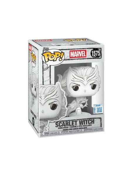 Marvel Sketched - Scarlet Witch Funko Pop! Figür #1575