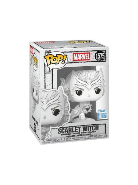 Marvel Sketched - Scarlet Witch Funko Pop! Figür #1575