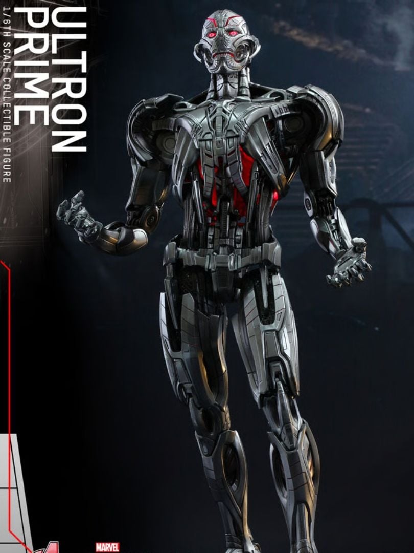 Avengers: Age of Ultron - Ultron Prime 1/6 Scale Koleksiyon Figürü