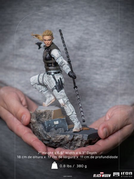Black Widow - Yelena 1/10 Art Scale Limited Edition Heykel