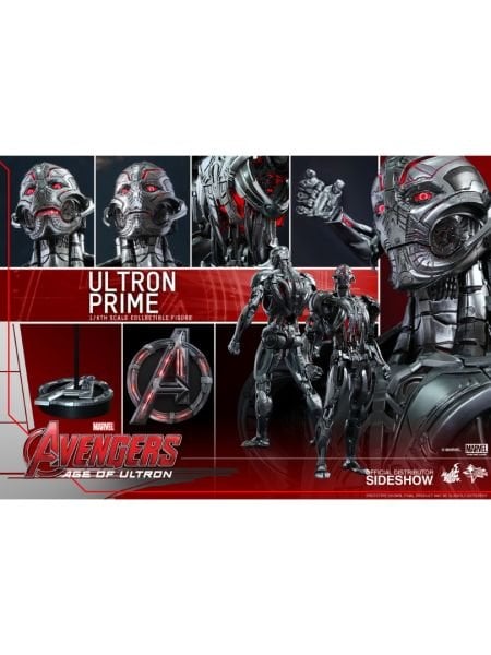 Avengers: Age of Ultron - Ultron Prime 1/6 Scale Koleksiyon Figürü