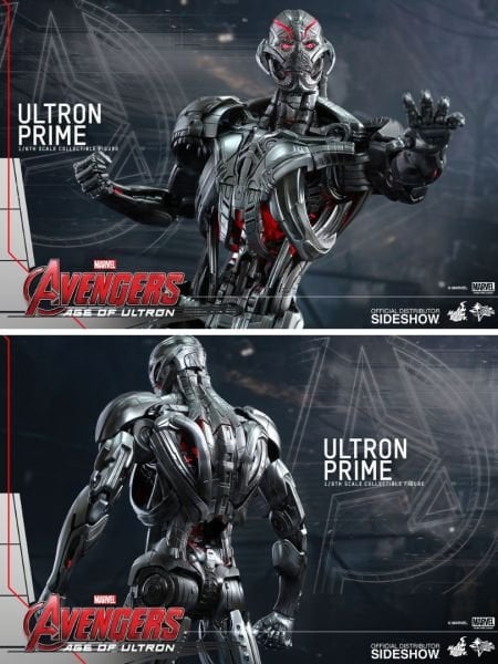 Avengers: Age of Ultron - Ultron Prime 1/6 Scale Koleksiyon Figürü
