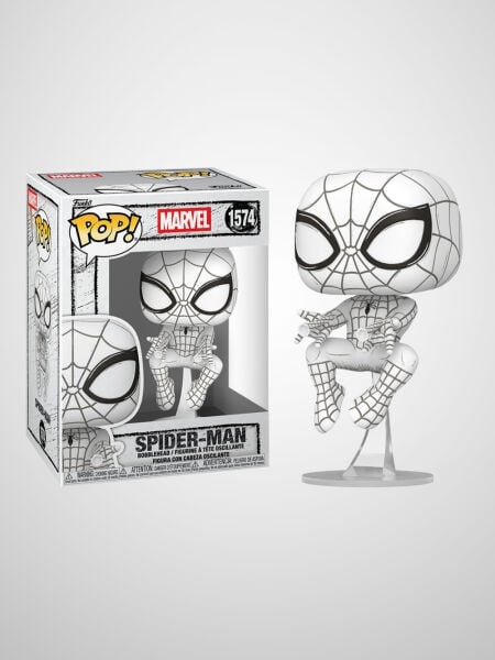 Marvel Sketched - Spider-Man Funko Pop! Figür #1574