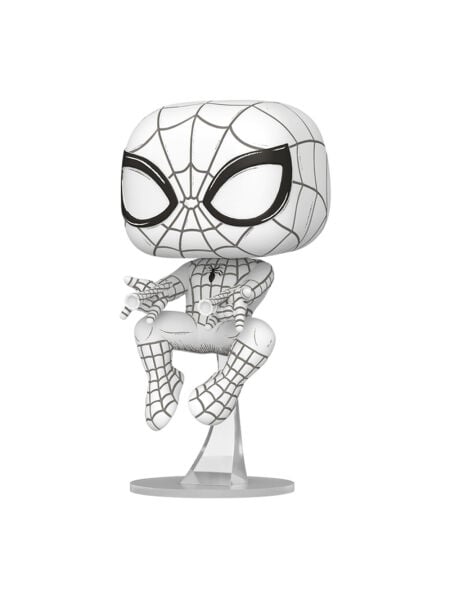 Marvel Sketched - Spider-Man Funko Pop! Figür #1574