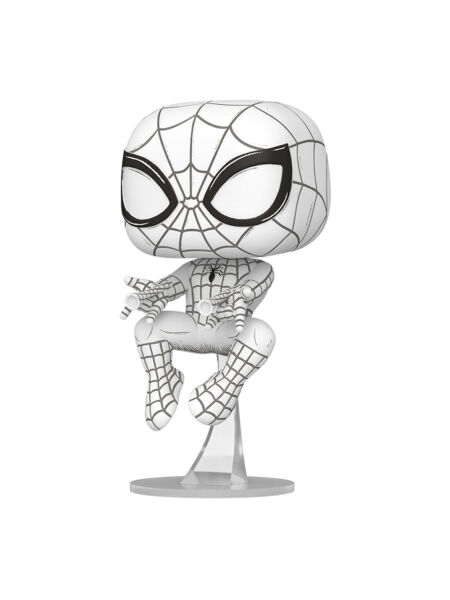 Marvel Sketched - Spider-Man Funko Pop! Figür #1574