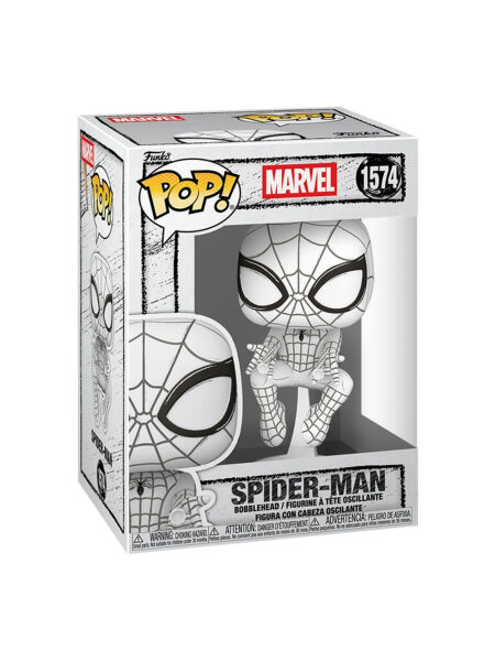 Marvel Sketched - Spider-Man Funko Pop! Figür #1574