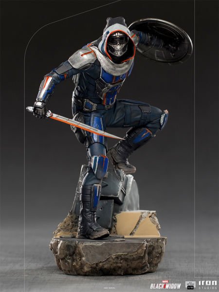 Black Widow - Taskmaster 1/10 Art Scale Limited Edition Heykel