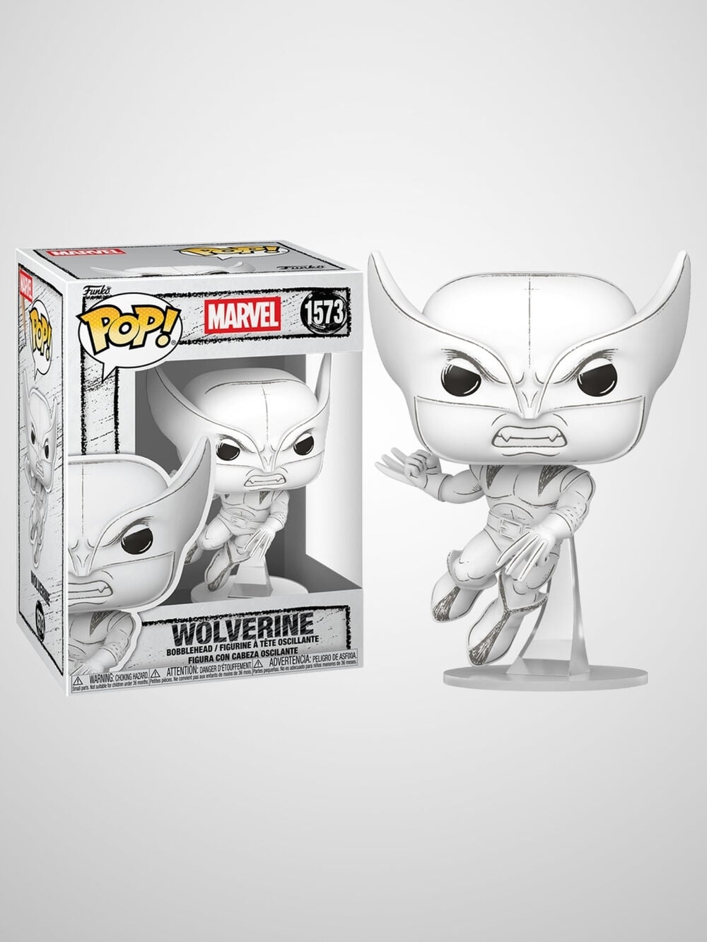 Marvel Sketched - Wolverine Funko Pop! Figür #1573