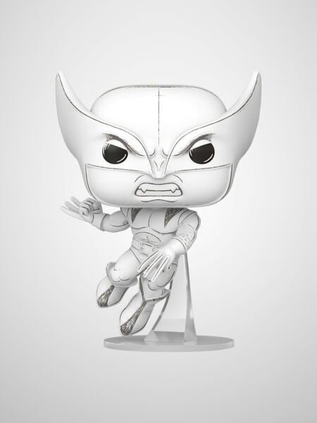 Marvel Sketched - Wolverine Funko Pop! Figür #1573