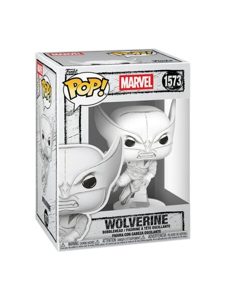 Marvel Sketched - Wolverine Funko Pop! Figür #1573
