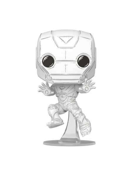 Marvel Sketched - Iron Man Funko Pop! Figür #1572