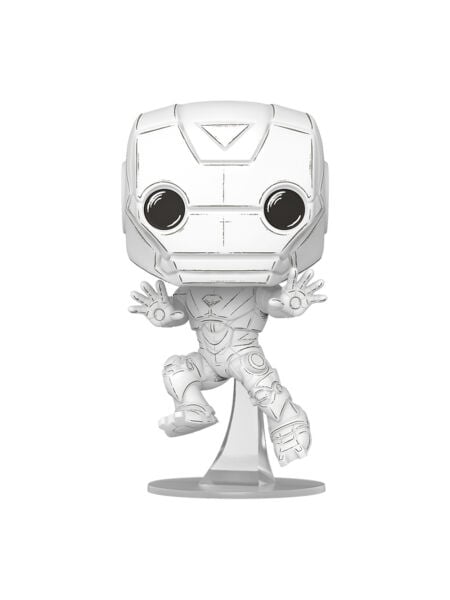Marvel Sketched - Iron Man Funko Pop! Figür #1572