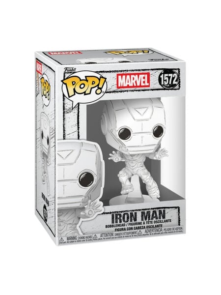 Marvel Sketched - Iron Man Funko Pop! Figür #1572