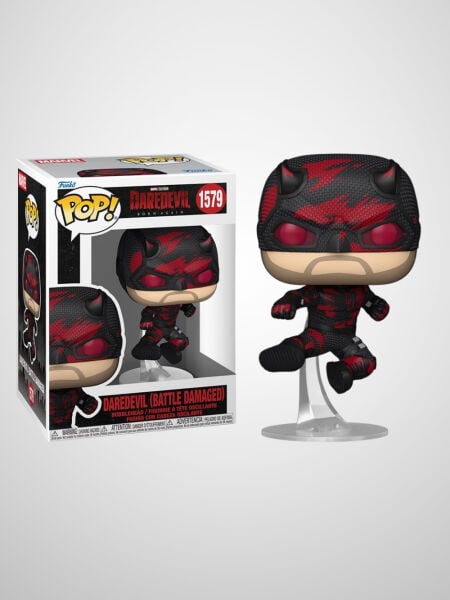 Daredevil: Born Again - Daredevil (Battle Damaged) Funko Pop! Figür #1579