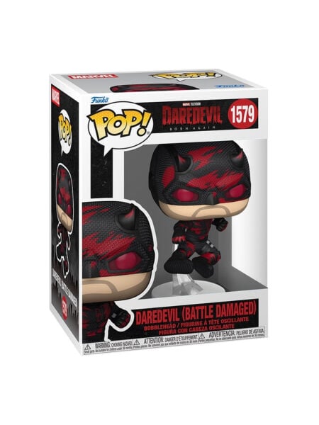 Daredevil: Born Again - Daredevil (Battle Damaged) Funko Pop! Figür #1579
