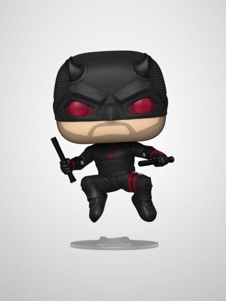 Daredevil: Born Again - Daredevil (Black Suit) Funko Pop! Heroes Figür #1578