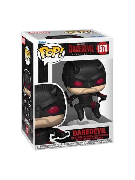 Daredevil: Born Again - Daredevil (Black Suit) Funko Pop! Heroes Figür #1578