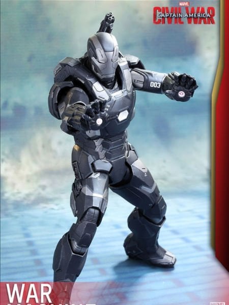 Captain America: Civil War - War Machine Mark III 1/6 Scale Diecast Koleksiyon Figürü