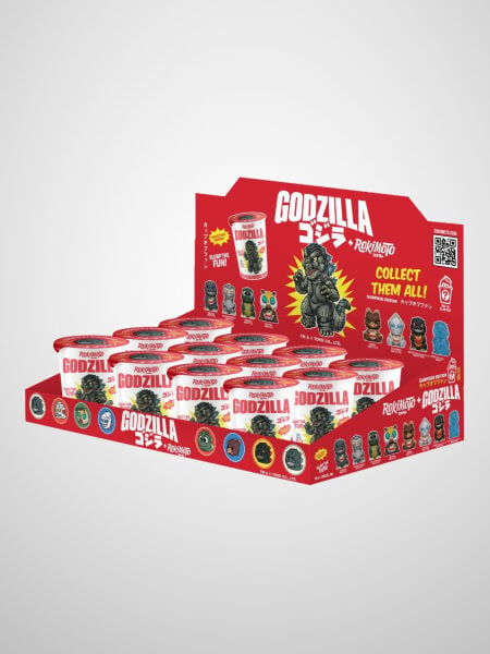 Godzilla - Rokimoto Mystery Cup Wave 3 Sürpriz Bardak Koleksiyon Figürü
