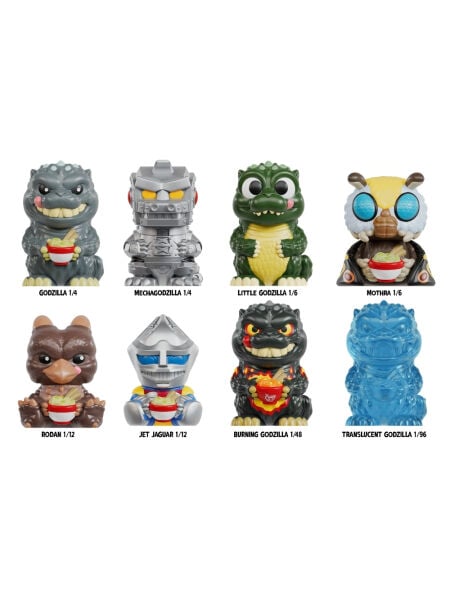 Godzilla - Rokimoto Mystery Cup Wave 3 Sürpriz Bardak Koleksiyon Figürü