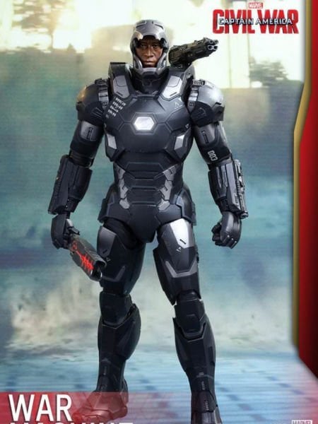 Captain America: Civil War - War Machine Mark III 1/6 Scale Diecast Koleksiyon Figürü