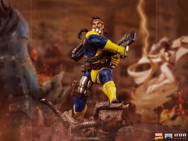 X-Men - Forge 1/10 Art Scale Limited Edition Heykel