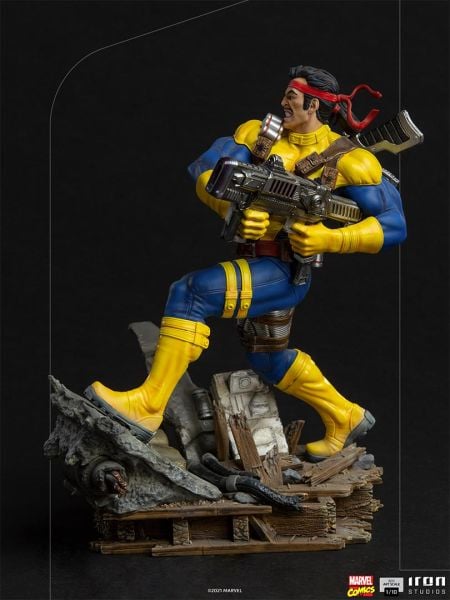 X-Men - Forge 1/10 Art Scale Limited Edition Heykel