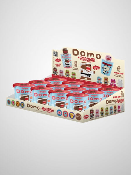 Domo - Rokimoto Mystery Cup Wave 6 Sürpriz Bardak Koleksiyon Figürü