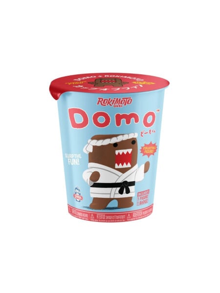 Domo - Rokimoto Mystery Cup Wave 6 Sürpriz Bardak Koleksiyon Figürü