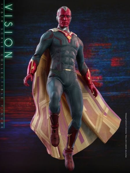 WandaVision - The Vision 1/6 Scale Koleksiyon Figürü