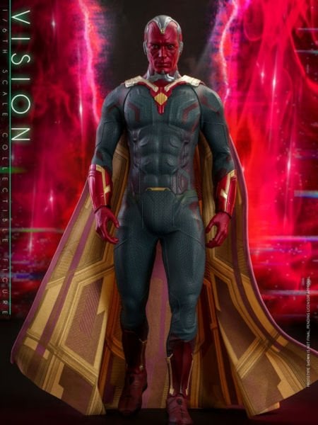 WandaVision - The Vision 1/6 Scale Koleksiyon Figürü